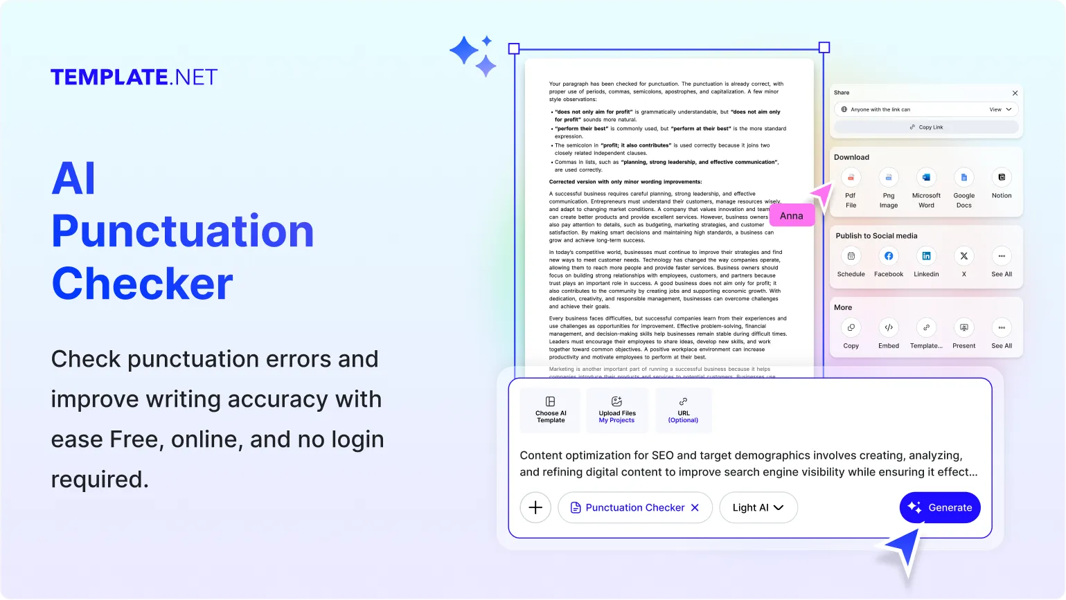 Free AI Punctuation Checker – Check & Correct Punctuation Online Free [ No Signup ]